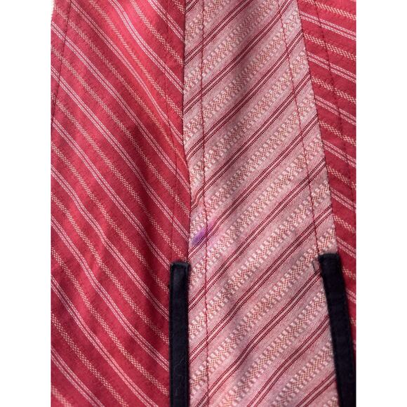 RARE ANTHROPOLOGIE ODILLE SZ 4 RED SKIRT VINTAGE (2004) WESTERN BOHO COTTAGECORE - Picture 9 of 9